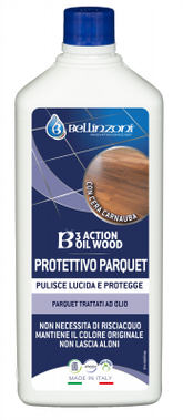 B-3ACTION OIL WOOD PROTECTIVE 1L